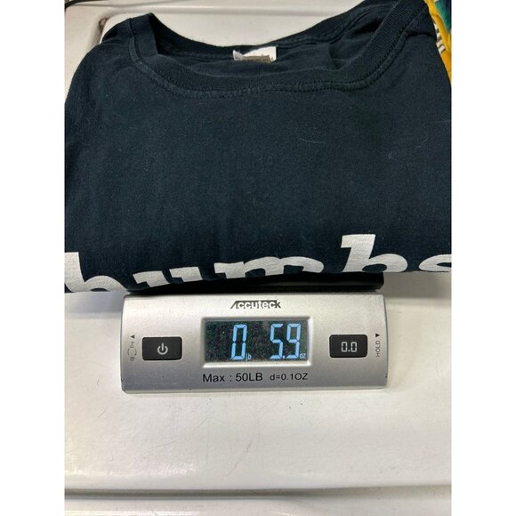 Fruit of the Loom Mens HD Cotton Short Sleeve Planet Fitness Graphic Tee Black L - Picture 9 of 9